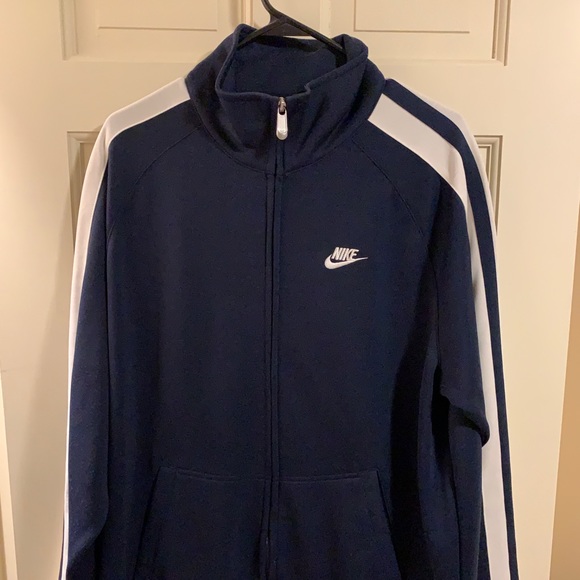 Nike track jacket - Navy - Picture 1 of 3